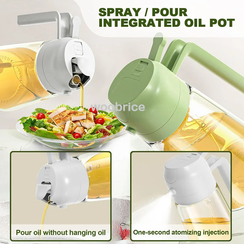 Oliedispenser Kruiden Accessoi - Kitchen Gadgets Oil Spray recensie en prijs
