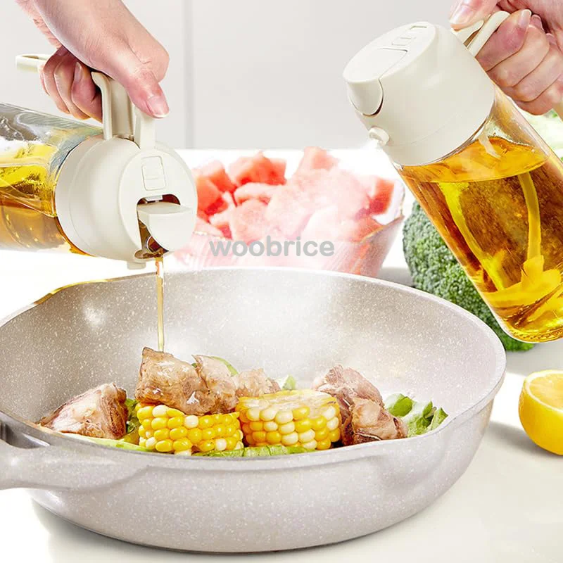Oliedispenser Kruiden Accessoi - Kitchen Gadgets Oil Spray recensie en prijs