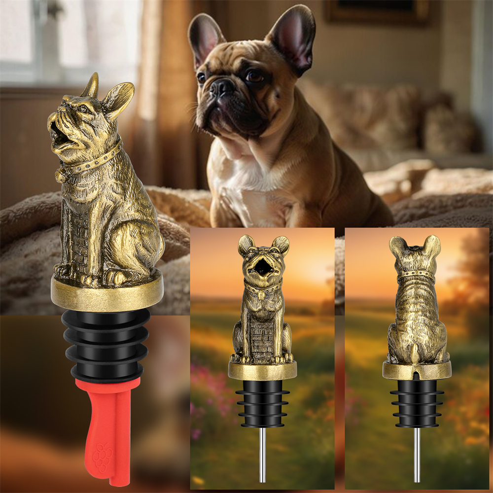 Leuke Franse Bulldog Wijn Poue - Quality Kitchen Gadgets recensie en prijs
