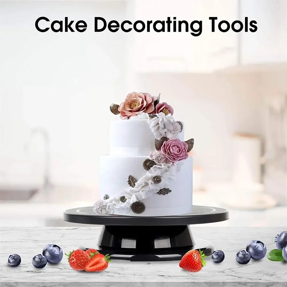 1Pc 11Inch Plastic Ronddraaien - Cake Decorating Turntable recensie en prijs