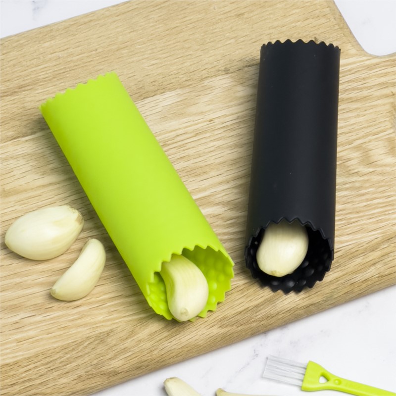 Knoflookstripper Buis Knoflook - Kitchen Gadgets Youtube recensie en prijs