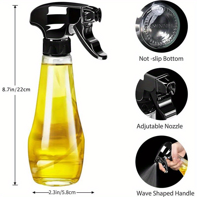 1 Stuk Nieuwe Oliesproeier 200 - Kitchen Gadgets Oil Spray recensie en prijs