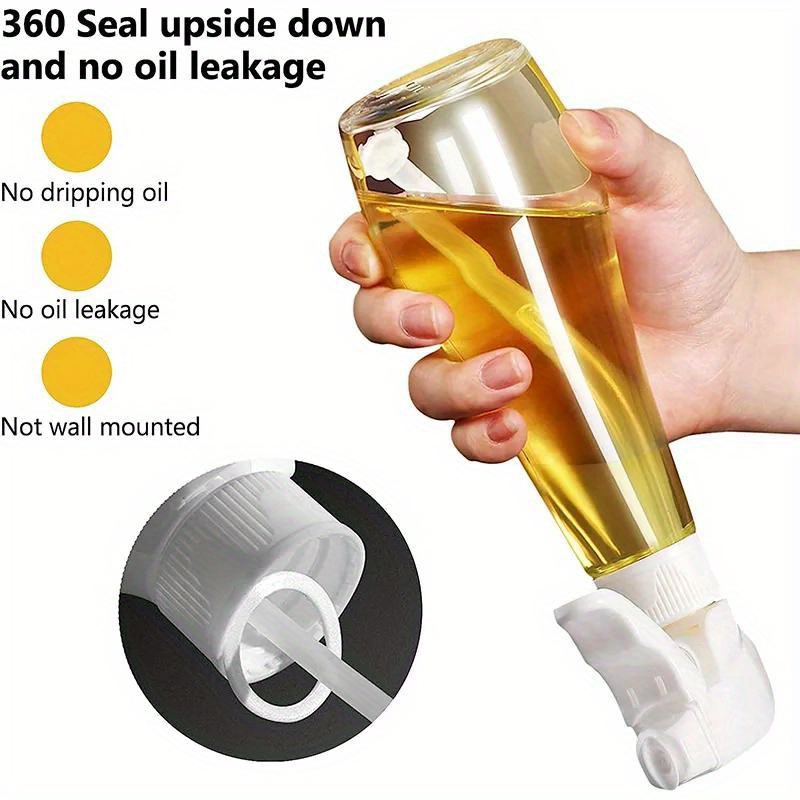 1 Stuk Nieuwe Oliesproeier 200 - Kitchen Gadgets Oil Spray recensie en prijs