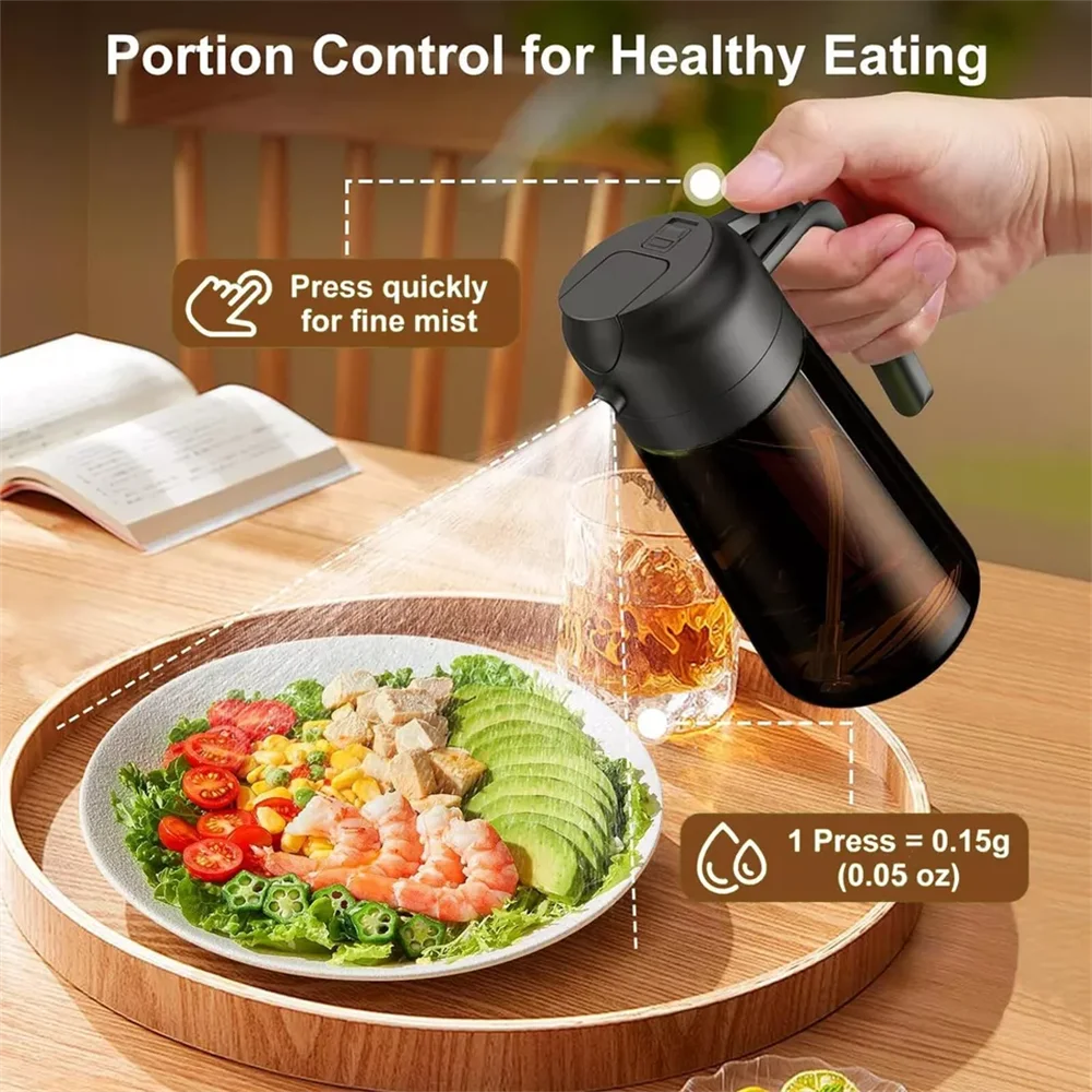 2026 2-in-1 Glazen Olieverdele - Kitchen Gadgets Oil Spray recensie en prijs
