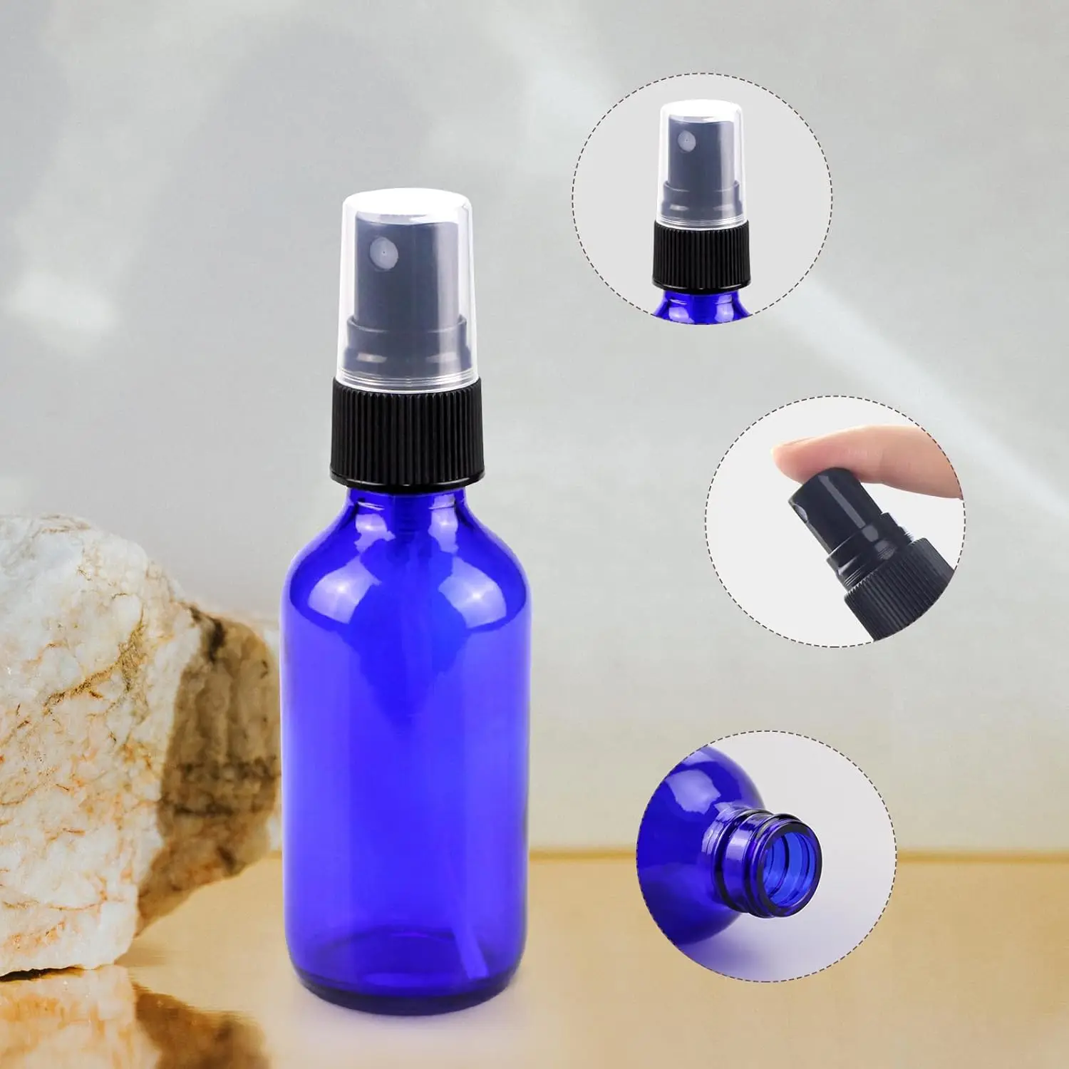1 stuk 5 ml / 100 ml blauwe gl - Kitchen Gadgets Oil Spray recensie en prijs