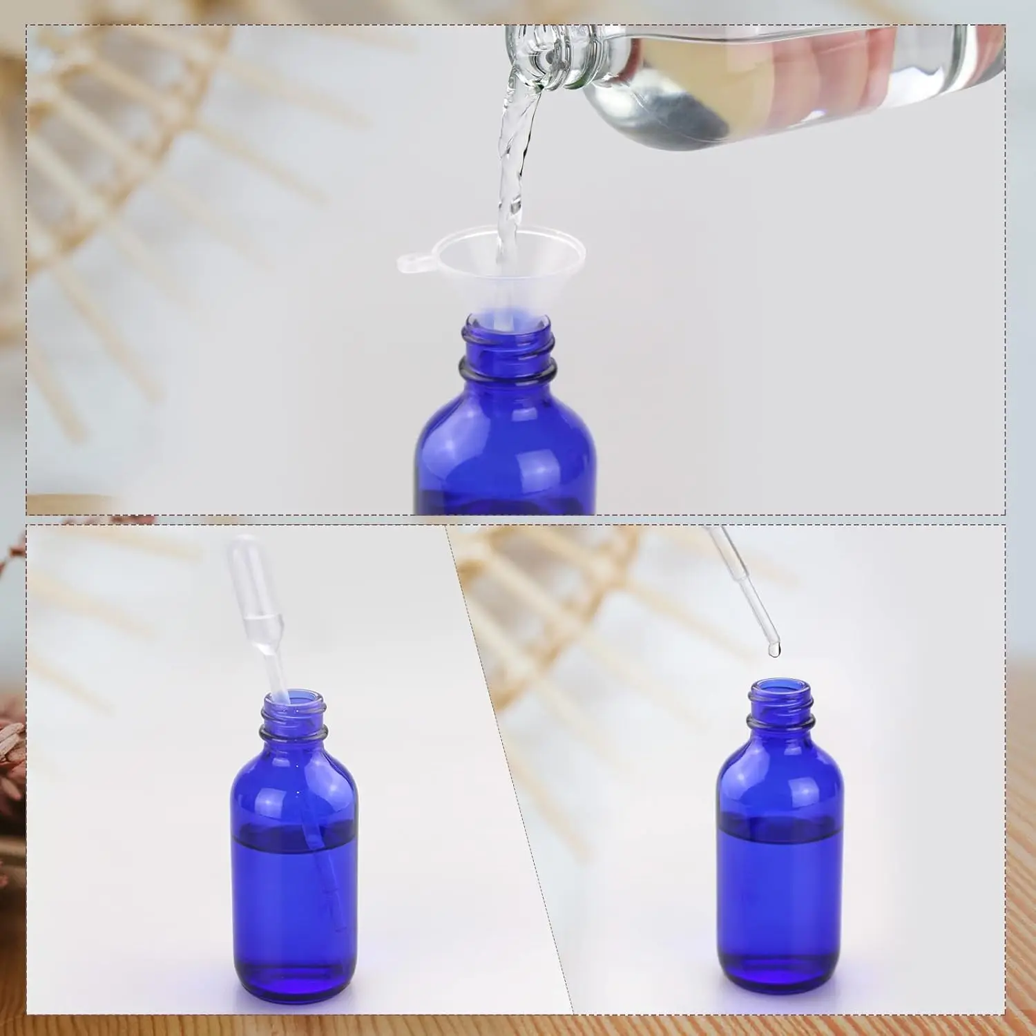 1 stuk 5 ml / 100 ml blauwe gl - Kitchen Gadgets Oil Spray recensie en prijs