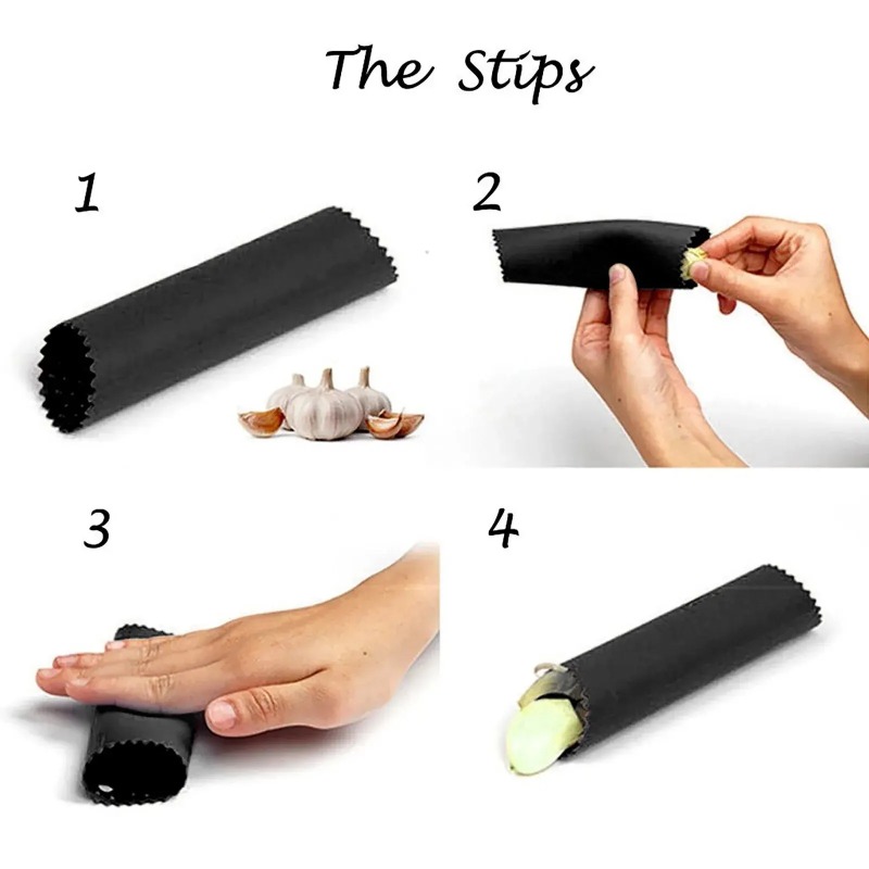 Knoflookstripper Buisje Knoflo - Kitchen Gadgets Youtube recensie en prijs