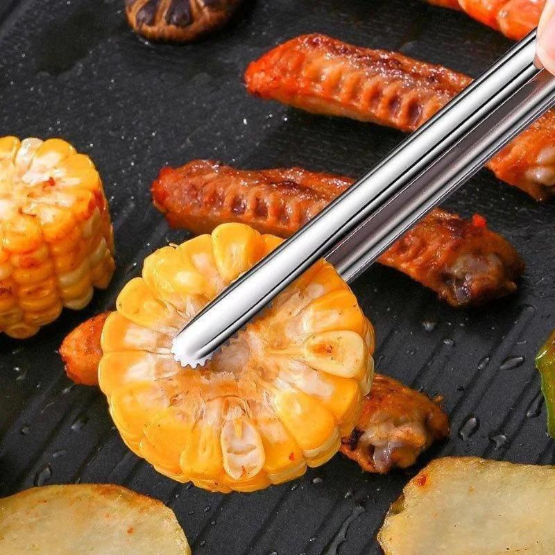 Roestvrijstalen kooktang Korea - Korean Kitchen Gadgets recensie en prijs
