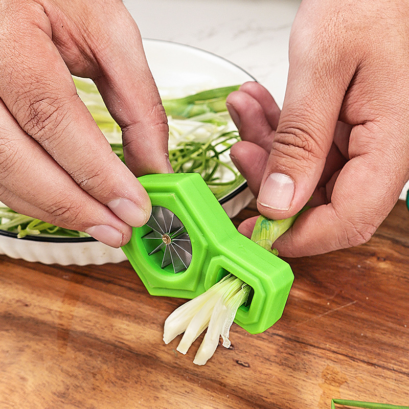 1PC Groene Ui Snijder Groene U - Kitchen Gadgets Wirecutter recensie en prijs