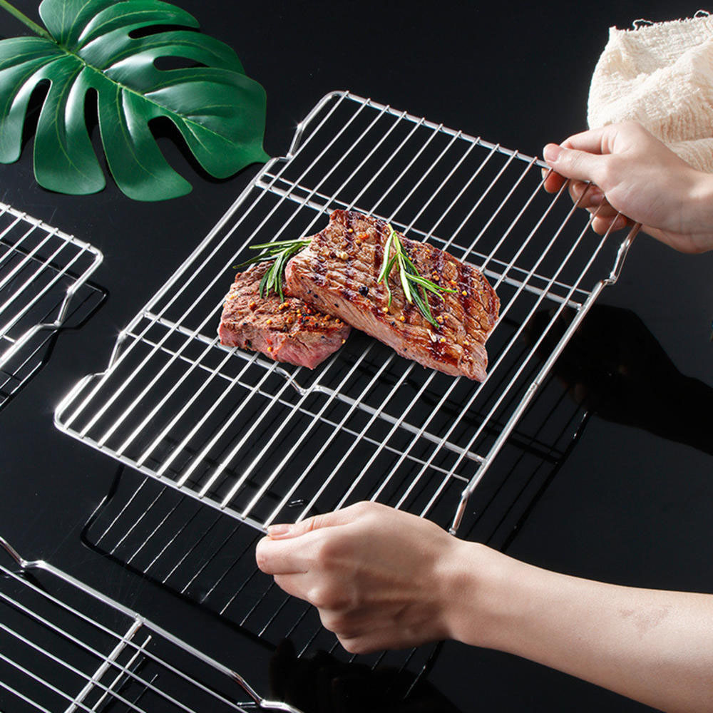 Roestvrijstalen barbecuegaasma - Quality Kitchen Gadgets recensie en prijs