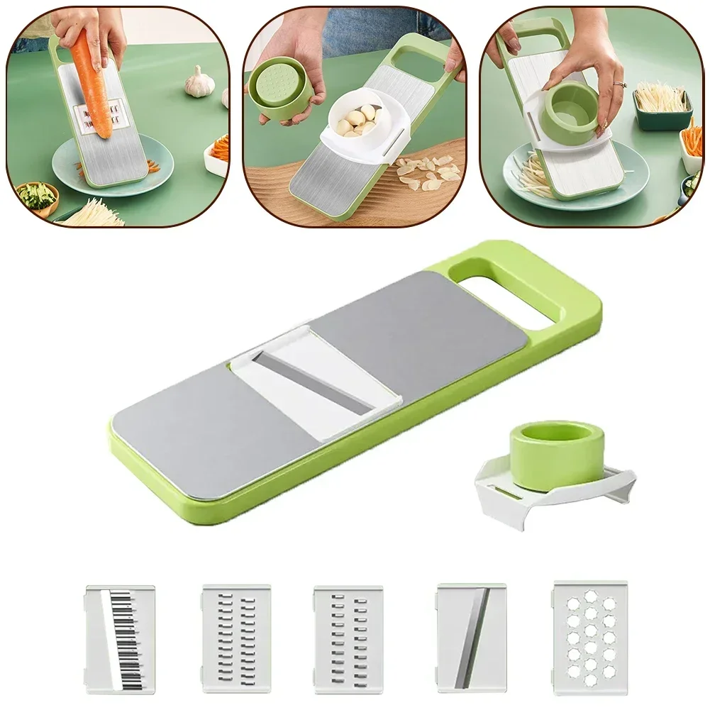 Multifunctionele Groentensnijd - Korean Kitchen Gadgets recensie en prijs