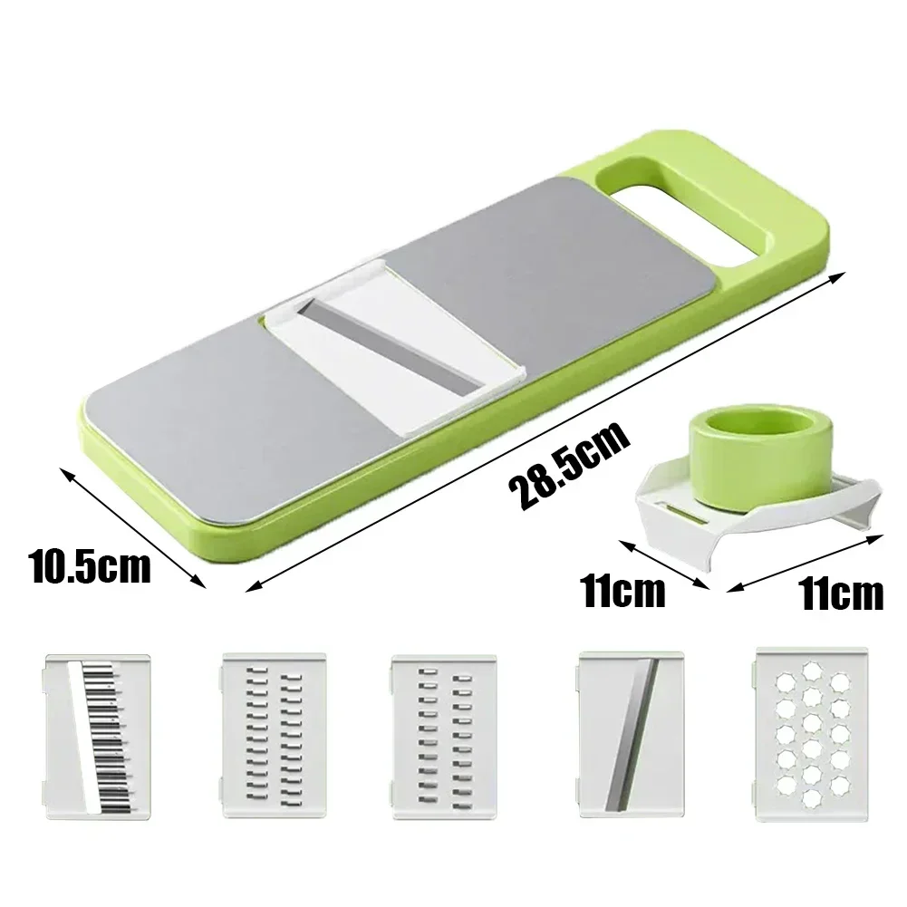 Multifunctionele Groentensnijd - Korean Kitchen Gadgets recensie en prijs