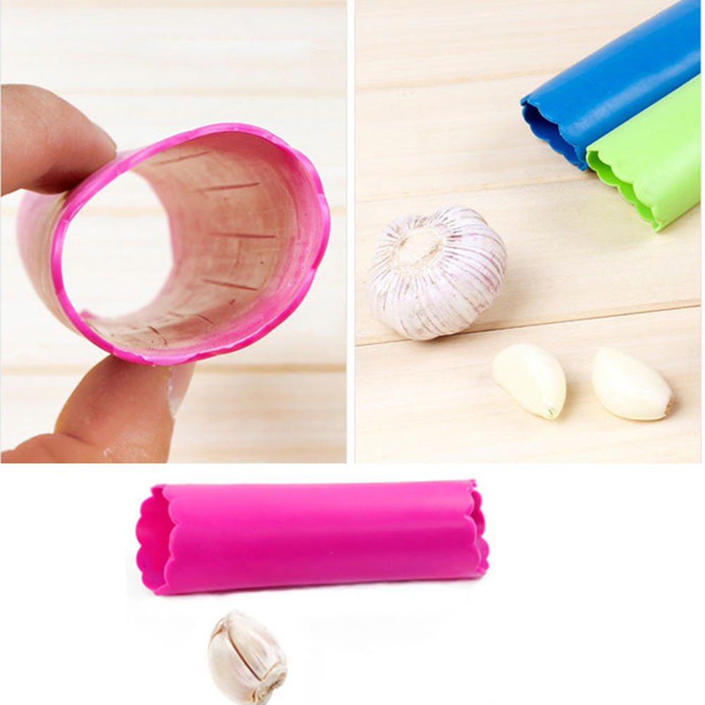 Silicone knoflookpeller, schil - Kitchen Gadgets Youtube recensie en prijs