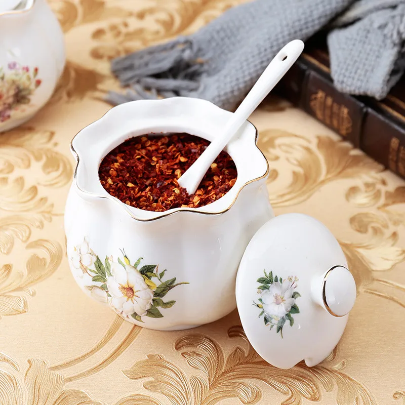 Kruidenpot Met Deksel En Lepel - Korean Kitchen Gadgets recensie en prijs